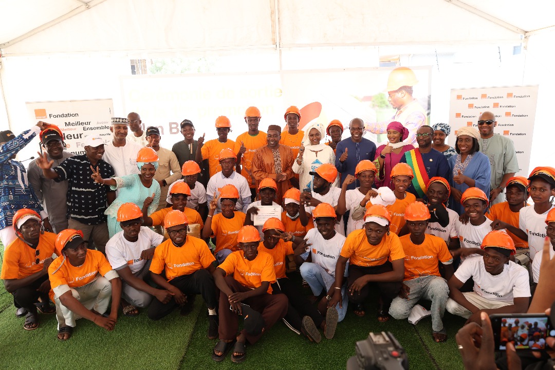 Double lancement d’Orange Mali : Santé pour les Aînés et Formation des Jeunes déscolarisés